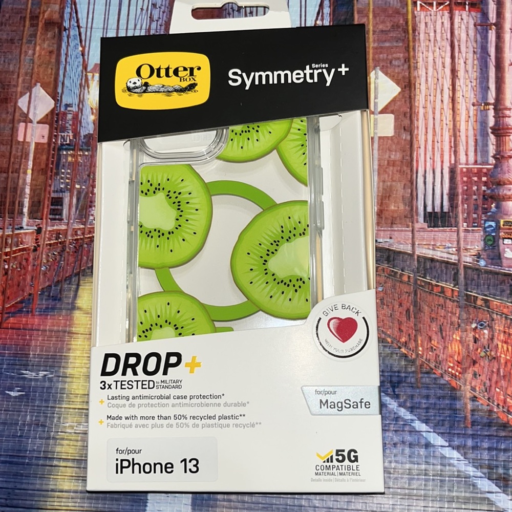 - - Otter Box Symmetry Drop+ IPhone 13 Case